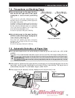 Preview for 22 page of MyBinding Duplo DF-920 Instruction Manual