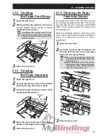 Preview for 60 page of MyBinding Duplo DF-920 Instruction Manual