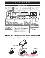 Preview for 64 page of MyBinding Duplo DF-920 Instruction Manual