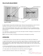 Preview for 7 page of MyBinding Formax FD 312 Instruction Manual