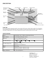 Предварительный просмотр 4 страницы MyBinding Formax FD-346 Instruction Manual