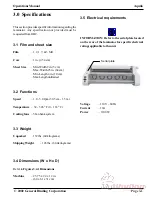 Preview for 12 page of MyBinding GBC Aquila Instruction Manual