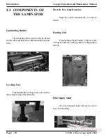 Preview for 12 page of MyBinding GBC VOYAGER Operation & Maintenance Manual