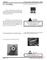 Preview for 38 page of MyBinding GBC VOYAGER Operation & Maintenance Manual