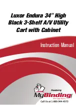 Preview for 1 page of MyBinding Luxor Endura Instruction Manual