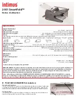 Preview for 2 page of MyBinding Martin Yale 2051 Instruction Manual