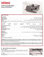 Preview for 6 page of MyBinding Martin Yale 2051 Instruction Manual