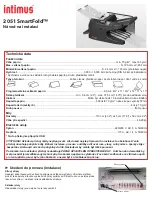 Preview for 10 page of MyBinding Martin Yale 2051 Instruction Manual