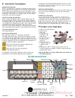 Preview for 21 page of MyBinding Martin Yale 2051 Instruction Manual