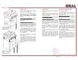 Предварительный просмотр 6 страницы MyBinding MBM Ideal 3915-95 Instruction Manual