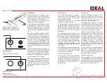 Предварительный просмотр 8 страницы MyBinding MBM Ideal 3915-95 Instruction Manual