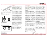 Предварительный просмотр 9 страницы MyBinding MBM Ideal 3915-95 Instruction Manual