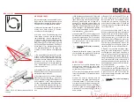 Предварительный просмотр 10 страницы MyBinding MBM Ideal 3915-95 Instruction Manual