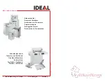 Предварительный просмотр 17 страницы MyBinding MBM Ideal 3915-95 Instruction Manual