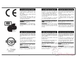 Preview for 12 page of MyBinding MBM Ideal 4006 Instruction Manual