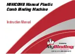 Preview for 1 page of MyBinding MINICOMB Operational Manual