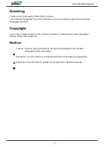 Preview for 3 page of MyBinding Paitec ES7000 Instruction Manual