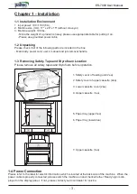 Preview for 5 page of MyBinding Paitec ES7000 Instruction Manual