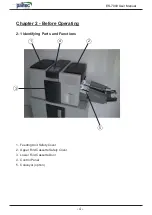 Preview for 6 page of MyBinding Paitec ES7000 Instruction Manual