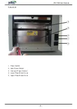 Preview for 8 page of MyBinding Paitec ES7000 Instruction Manual