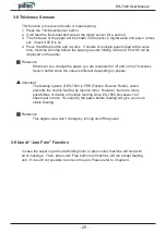 Preview for 21 page of MyBinding Paitec ES7000 Instruction Manual