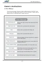 Preview for 22 page of MyBinding Paitec ES7000 Instruction Manual