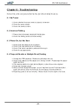 Preview for 27 page of MyBinding Paitec ES7000 Instruction Manual