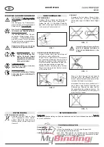 Preview for 3 page of MyBinding Papermonster Instruction Manual