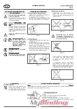 Preview for 8 page of MyBinding Papermonster Instruction Manual