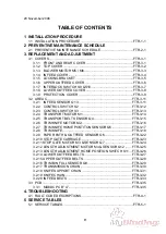 Preview for 4 page of MyBinding Plockmatic FTR 200 Service Manual