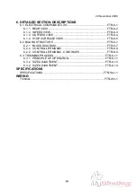 Preview for 5 page of MyBinding Plockmatic FTR 200 Service Manual