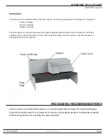 Preview for 5 page of MyBinding PostMark 3033 Instruction Manual