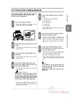 Предварительный просмотр 15 страницы MyBinding Standard APC45 Programmable Instruction Manual