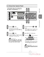 Предварительный просмотр 17 страницы MyBinding Standard APC45 Programmable Instruction Manual