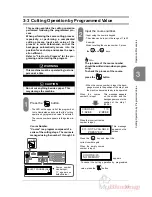 Предварительный просмотр 25 страницы MyBinding Standard APC45 Programmable Instruction Manual