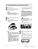 Предварительный просмотр 26 страницы MyBinding Standard APC45 Programmable Instruction Manual