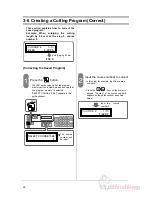 Предварительный просмотр 34 страницы MyBinding Standard APC45 Programmable Instruction Manual