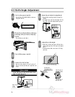 Предварительный просмотр 44 страницы MyBinding Standard APC45 Programmable Instruction Manual