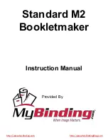 MyBinding Standard M2 Instruction Manual preview