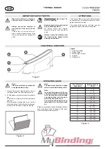 Preview for 5 page of MyBinding TB220 Instruction Manual