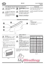 Preview for 7 page of MyBinding TB220 Instruction Manual