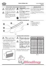 Preview for 9 page of MyBinding TB220 Instruction Manual