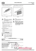 Preview for 10 page of MyBinding TB220 Instruction Manual