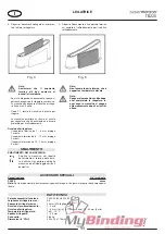 Preview for 12 page of MyBinding TB220 Instruction Manual