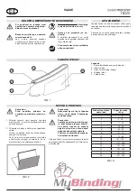 Preview for 13 page of MyBinding TB220 Instruction Manual