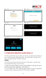 Preview for 8 page of myBox ALEXA KIT Setup Manual