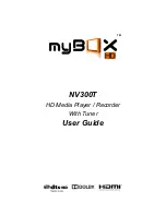 myBox NV300T User Manual предпросмотр