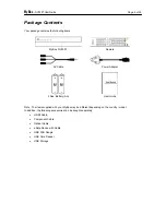 Предварительный просмотр 4 страницы myBox NV300T User Manual