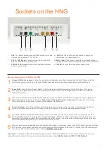 Preview for 4 page of MyBroadband HNG 5356 Installation Instructions Manual