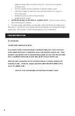 Preview for 8 page of Mychanic 52608 Operating Instruction